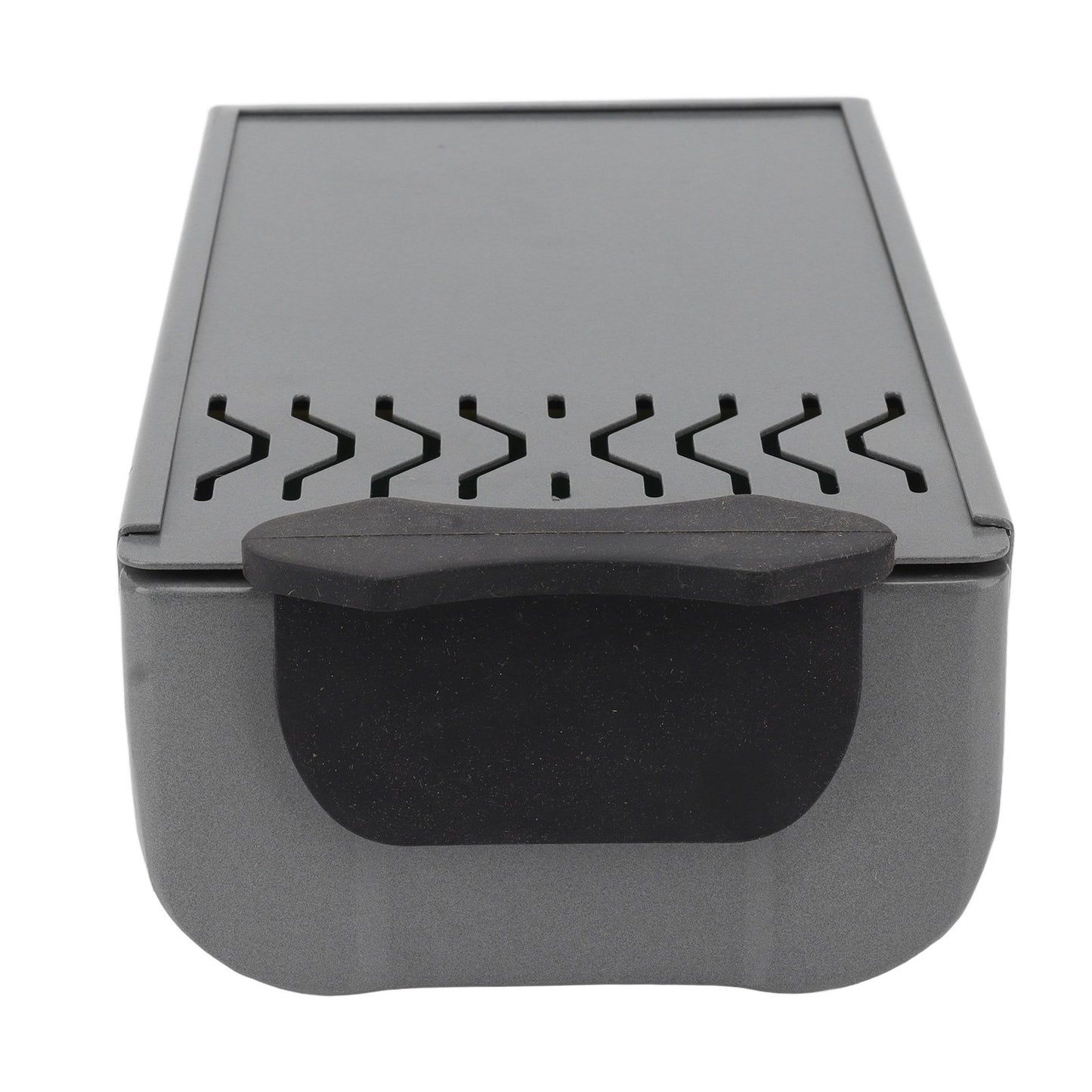 Knock Box Drawer Stainless Steel Detachable Anti Slip Feet Coffee Ground Knock Container Grey