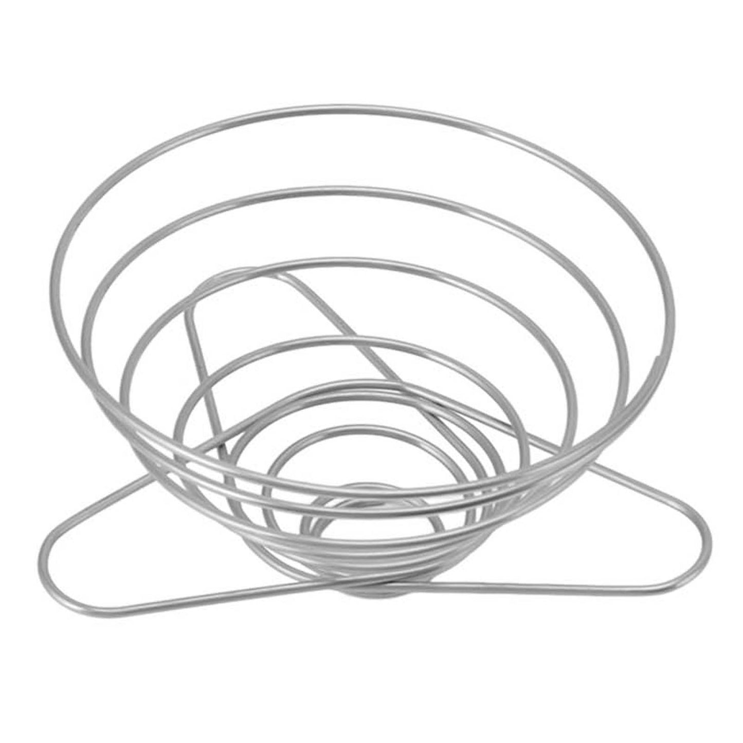 Foldable Coffee Filter Cup Stainless Steel Coffee Filter Holder Outdoor Camping Coffee Dripper Holder L 130x120x80mm/5.1x4.7x3.1in