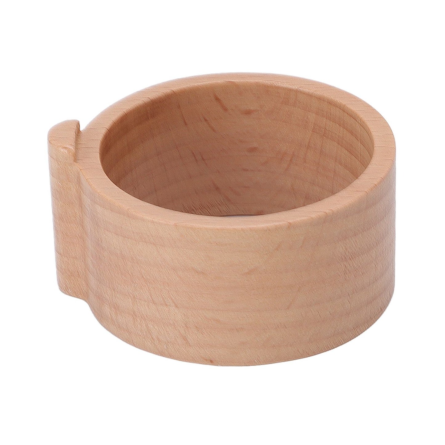 Coffee Capsule Refill Holder Beech Wood Coffee Pod Aluminum Foil Seals Holder for Vertuoline Coffee Capsule