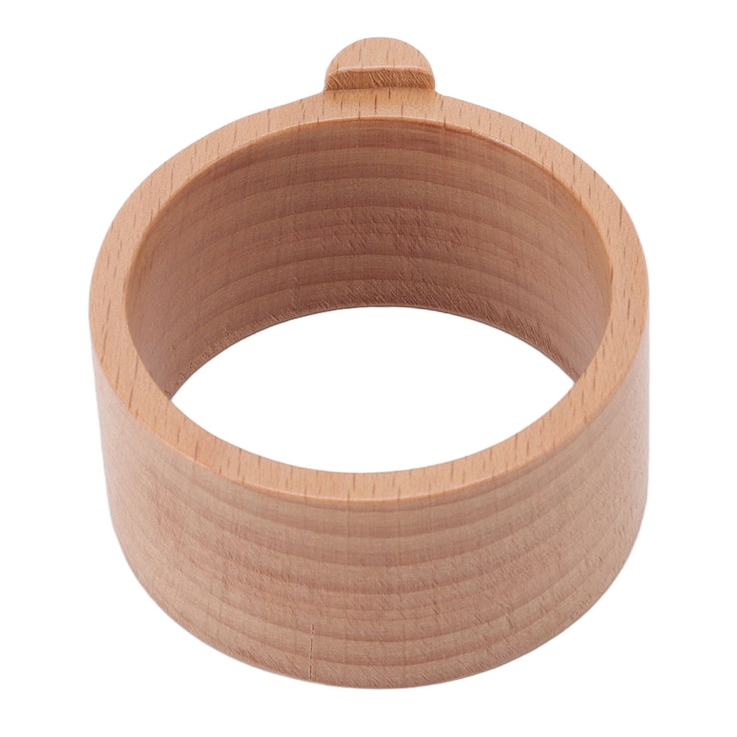 Coffee Capsule Refill Holder Beech Wood Coffee Pod Aluminum Foil Seals Holder for Vertuoline Coffee Capsule