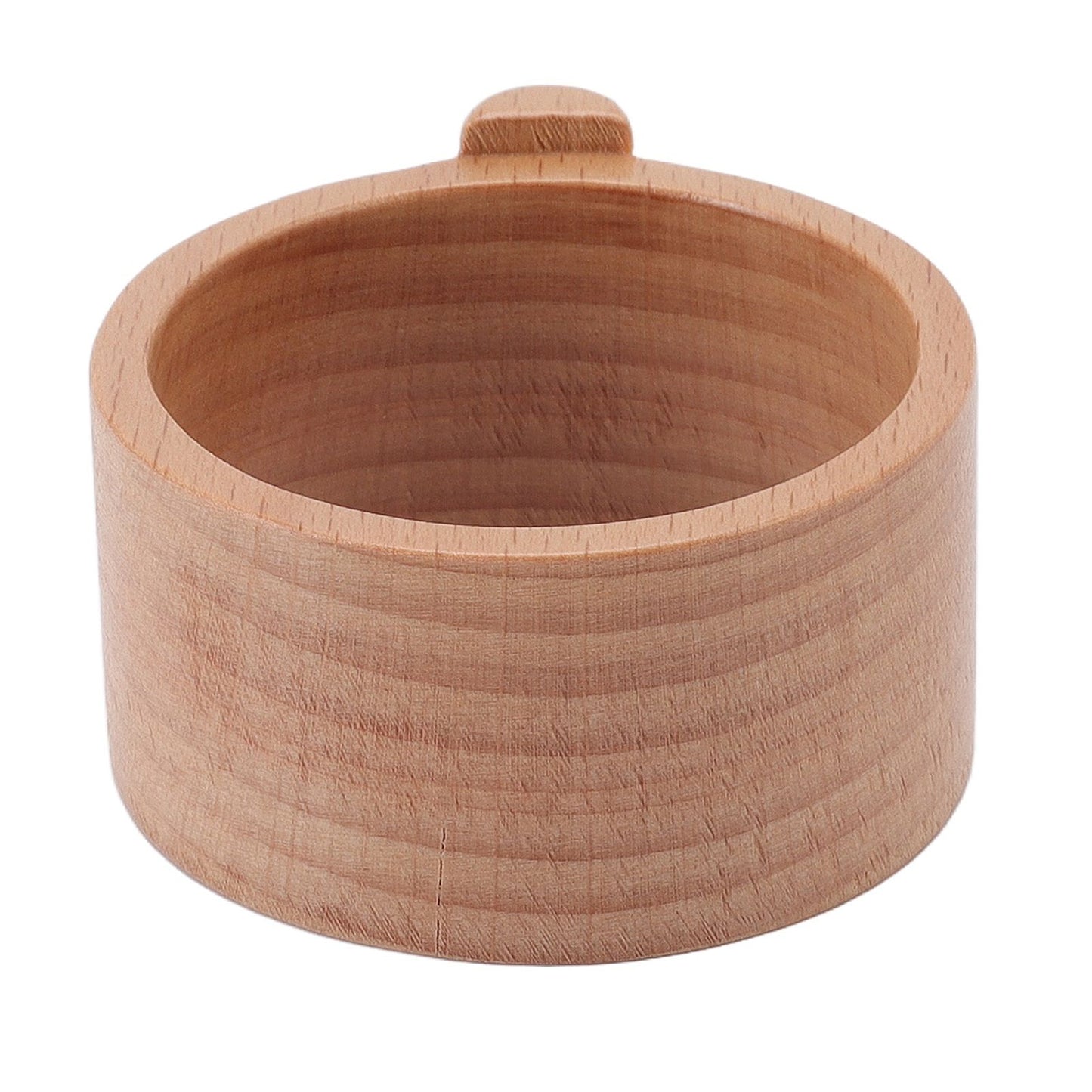 Coffee Capsule Refill Holder Beech Wood Coffee Pod Aluminum Foil Seals Holder for Vertuoline Coffee Capsule