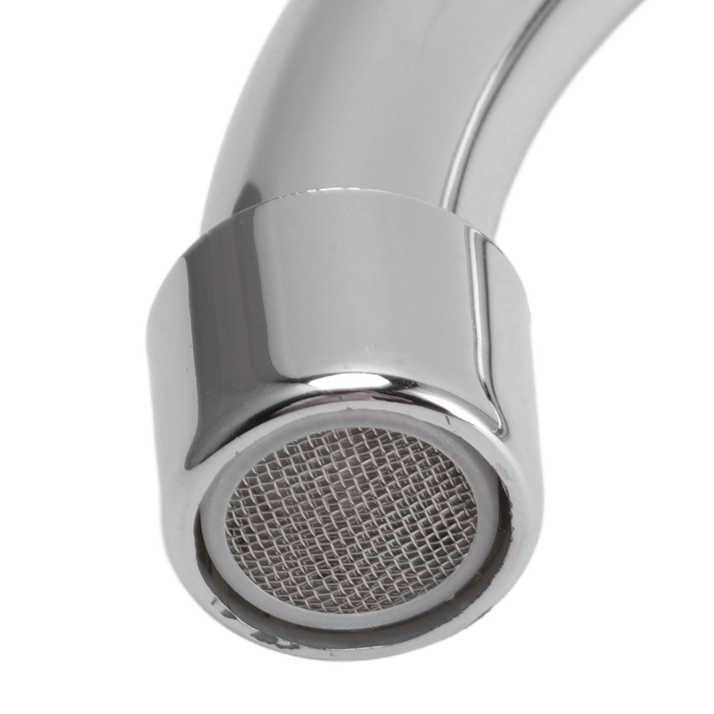 Foot Pedal Faucet Set Stainless Steel Hands Free Silver Touchless Floor Mount Foot Control Water Tap Kit