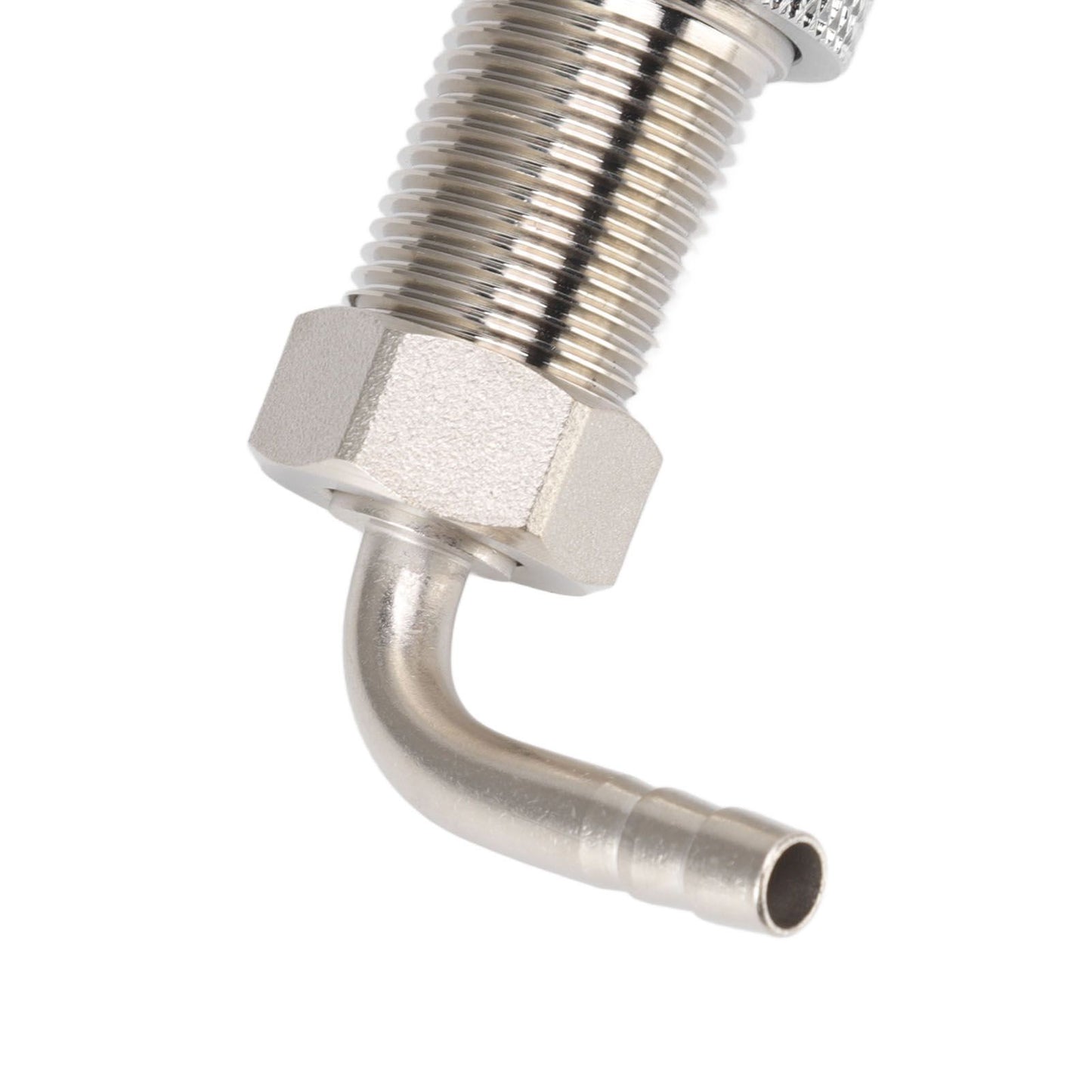 G5/8 Beer Tap Faucet Stainless Steel 304 Draft Beer Dispenser Faucet Beer Flow Control Tool for Bar