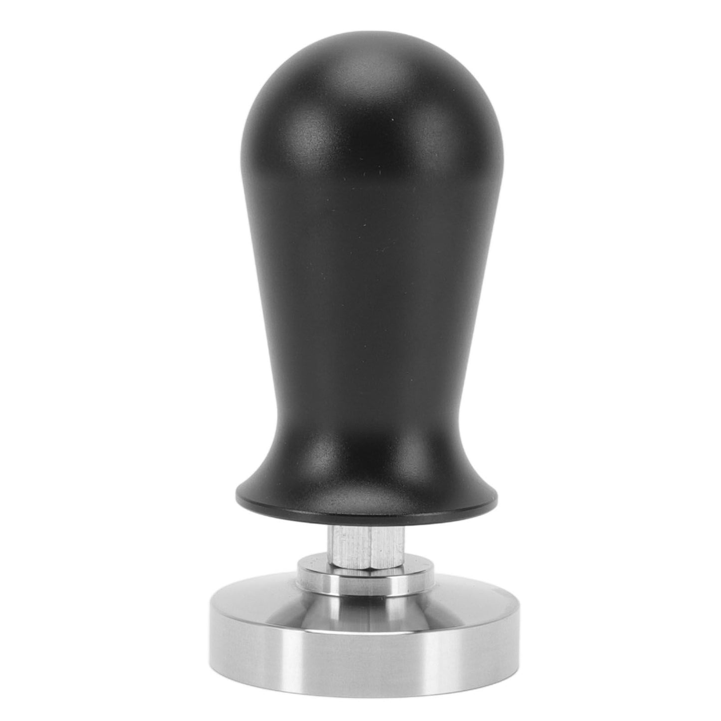 Coffee Tamper Stainless Steel 30lb Constant Pressure Built in Spring Removable Coffee Powder Tamper Tool 53mm/2.09in