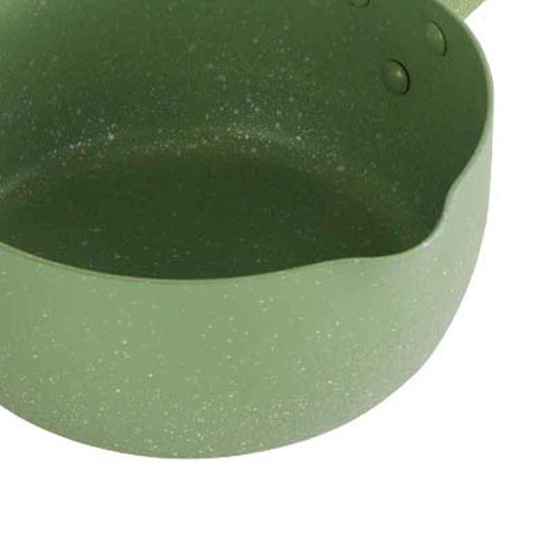 Japanese Style Saucepan Nonstick Milk Noodle Soup Sauce Pan Baby Food Cooking Pot Avocado Green 20cm