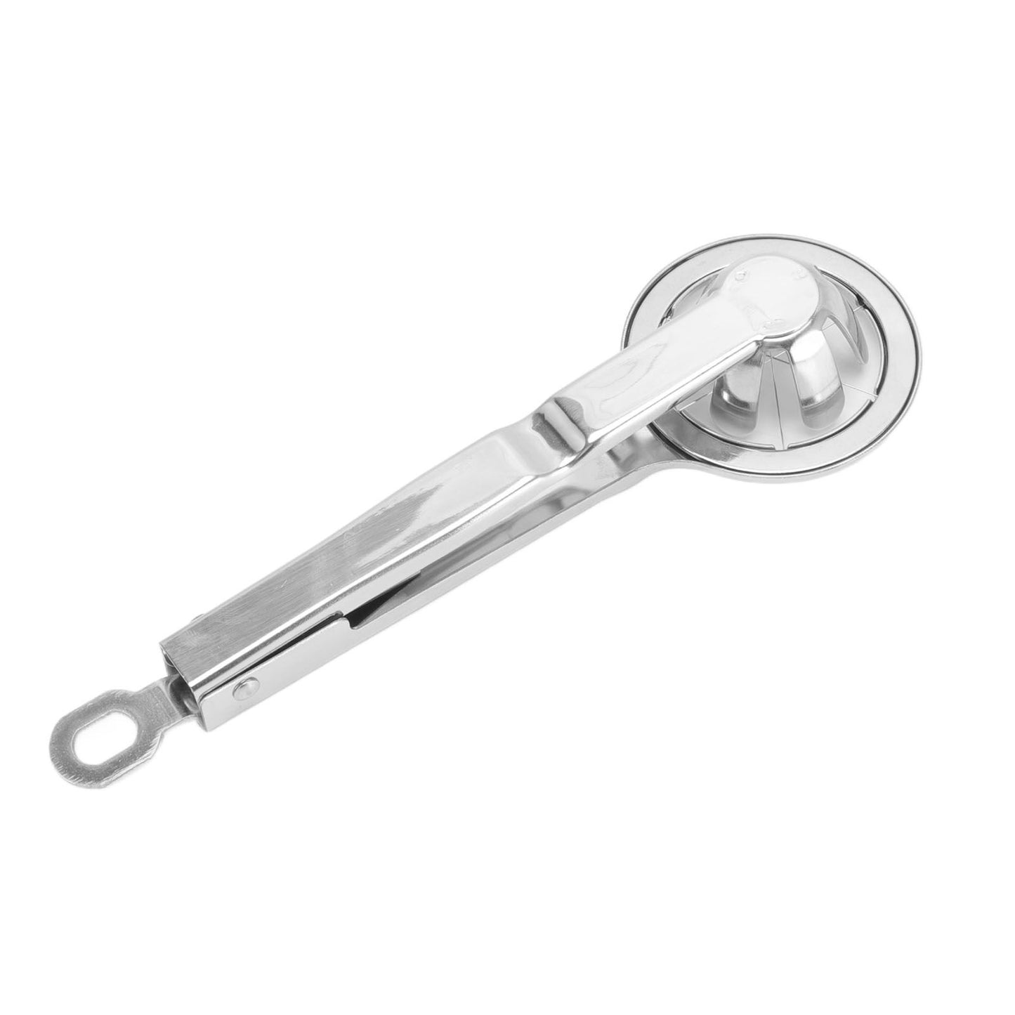 Egg Cutter 304 Stainless Steel Rust Proof Labor Saving Multi Functional Egg Splitter for Kitchen Restaurant
