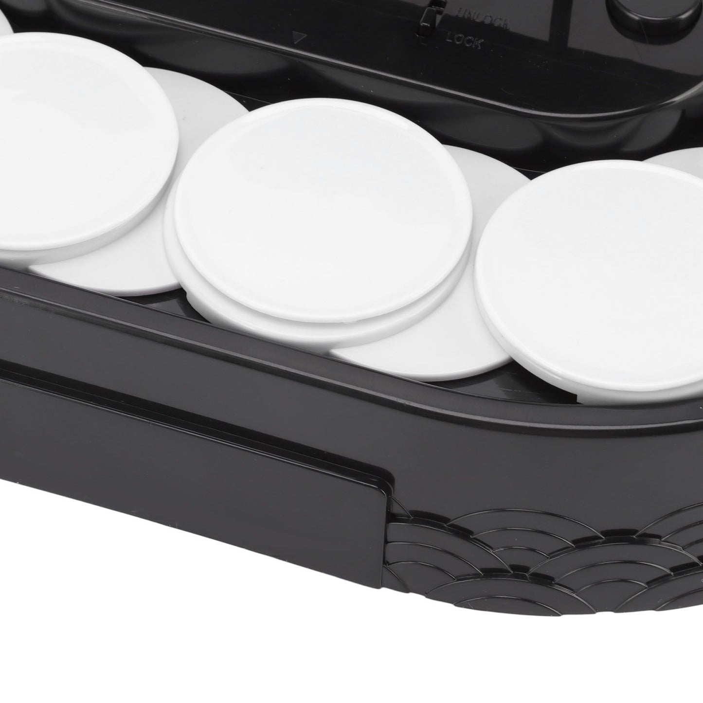 Rotary Sushi Machine Automatic Rotating Table Display Stand Swing Tray Turntable for Sushi Dessert Cupcake Sushi