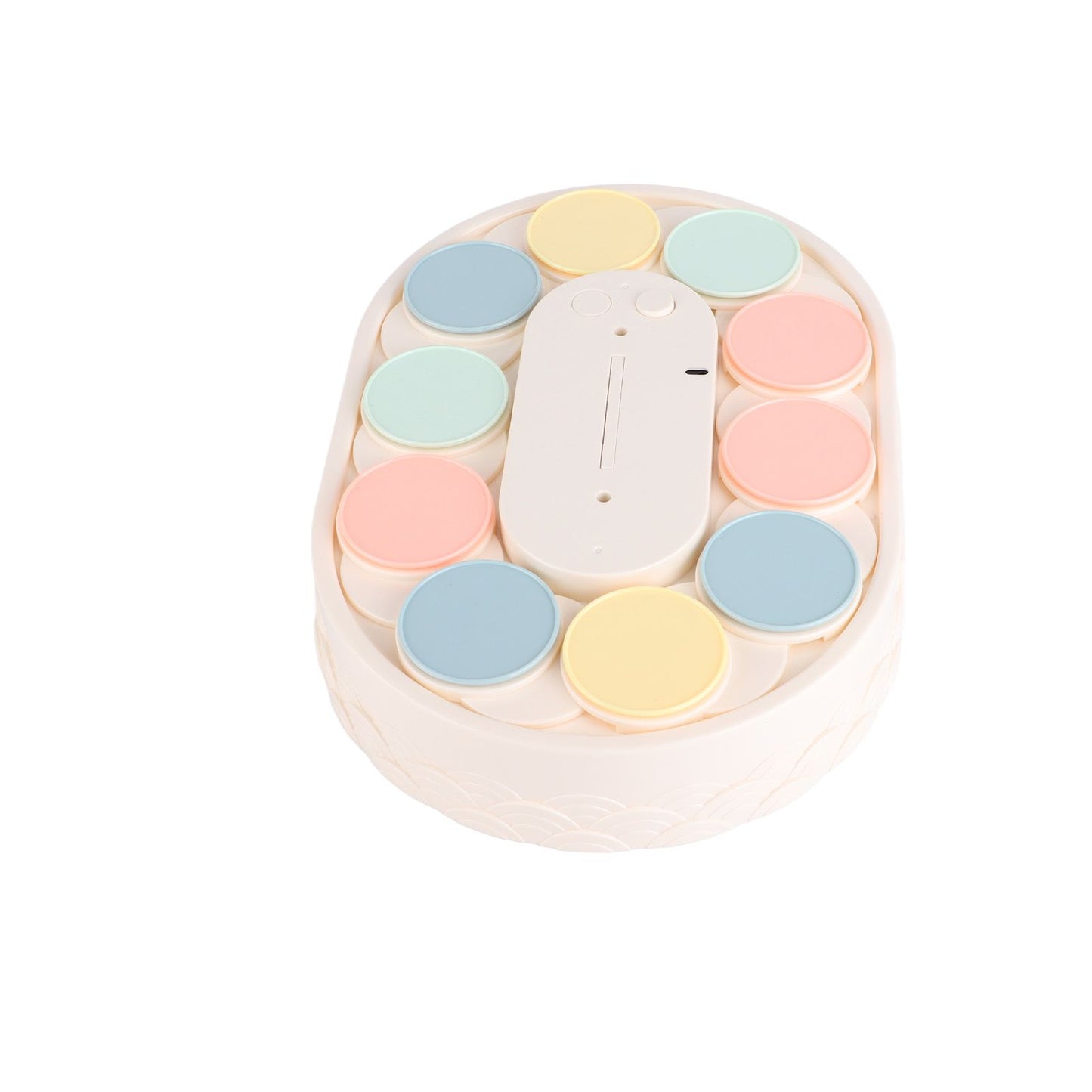 Rotary Sushi Machine Automatic Rotating Table Display Stand Swing Tray Turntable for Sushi Dessert Cupcake Dessert
