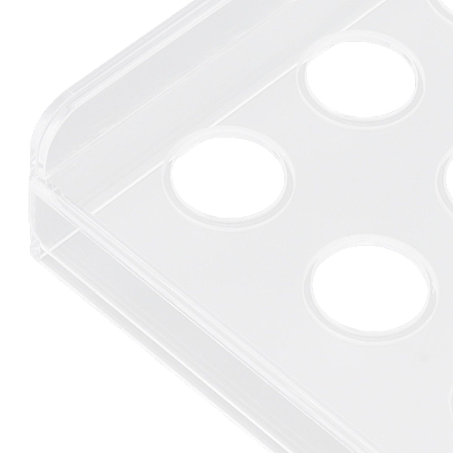 12 Holes Manual Coffee Capsules Filling Board Reusable Coffee Capsule Holder Rack with Coffee Tamper