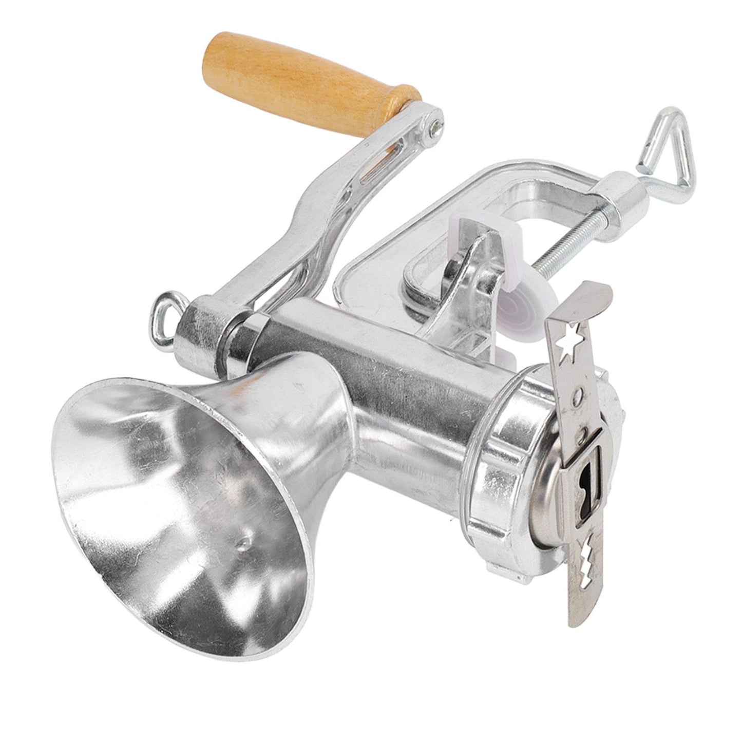 Multifunctional Meat Grinder Aluminum Alloy Manual Household Kitchenware Mixer for Sausage Filling
