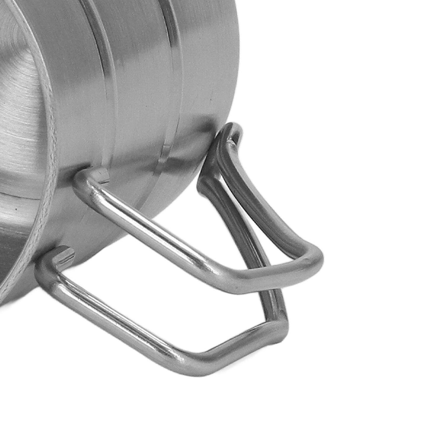 Stainless Steel Coffee Mug Large Capacity Stainless Steel Beer Mug with Handle for Home Restaurant