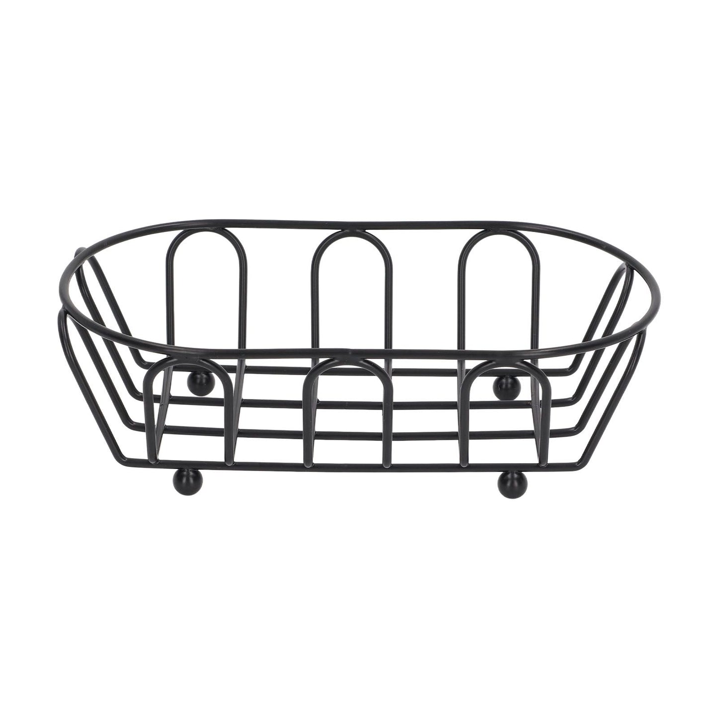 Stainless Steel French Fry Holder Food Grade Safe Fashionable Fries Basket for Snacks Baked Food