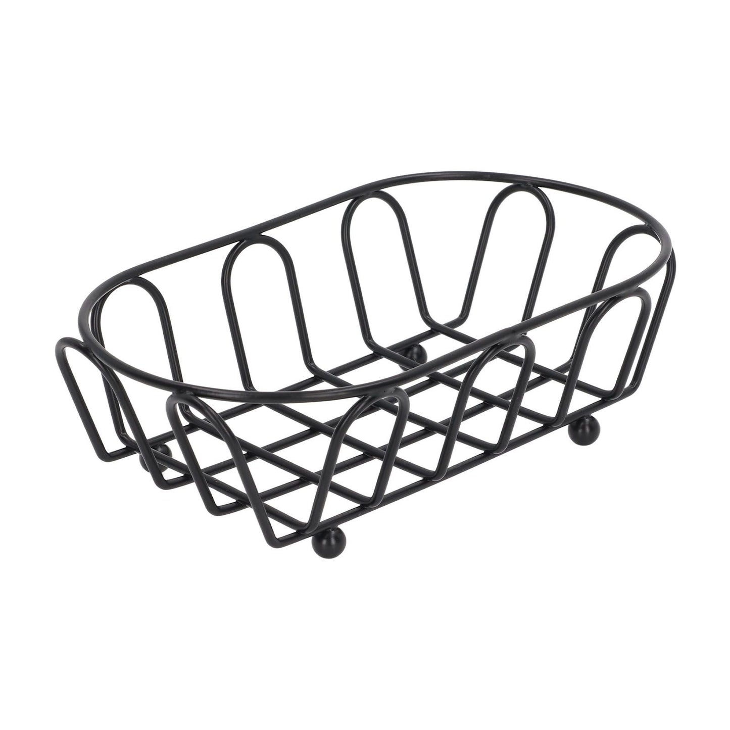 Stainless Steel French Fry Holder Food Grade Safe Fashionable Fries Basket for Snacks Baked Food