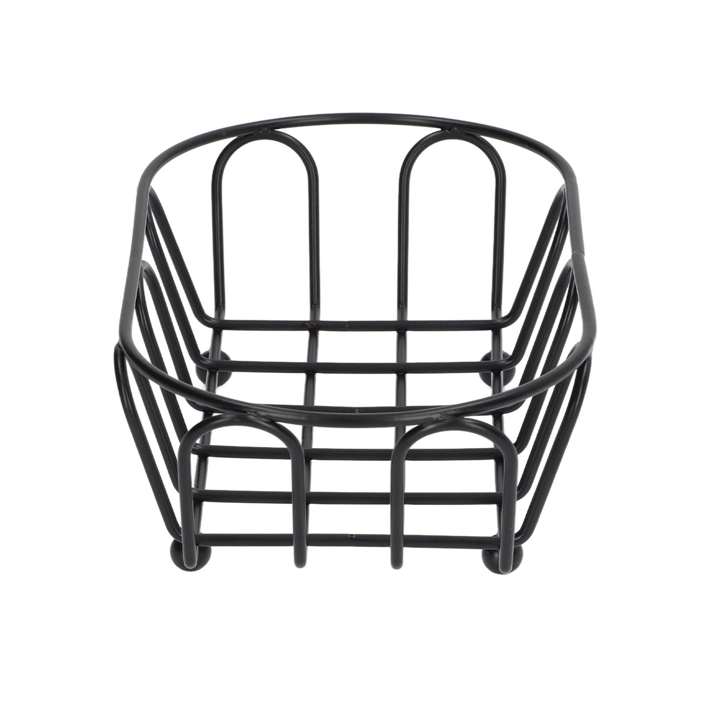 Stainless Steel French Fry Holder Food Grade Safe Fashionable Fries Basket for Snacks Baked Food