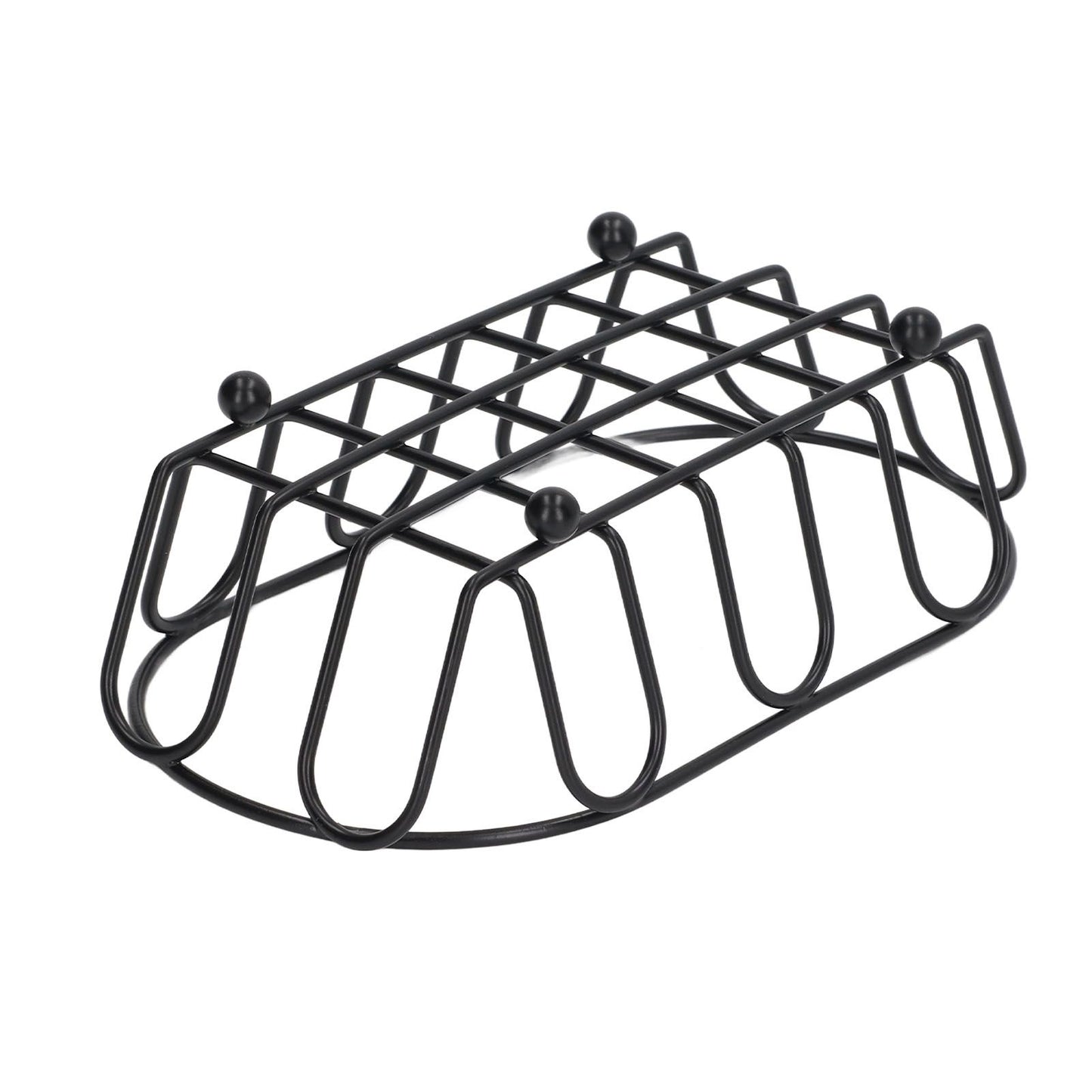 Stainless Steel French Fry Holder Food Grade Safe Fashionable Fries Basket for Snacks Baked Food