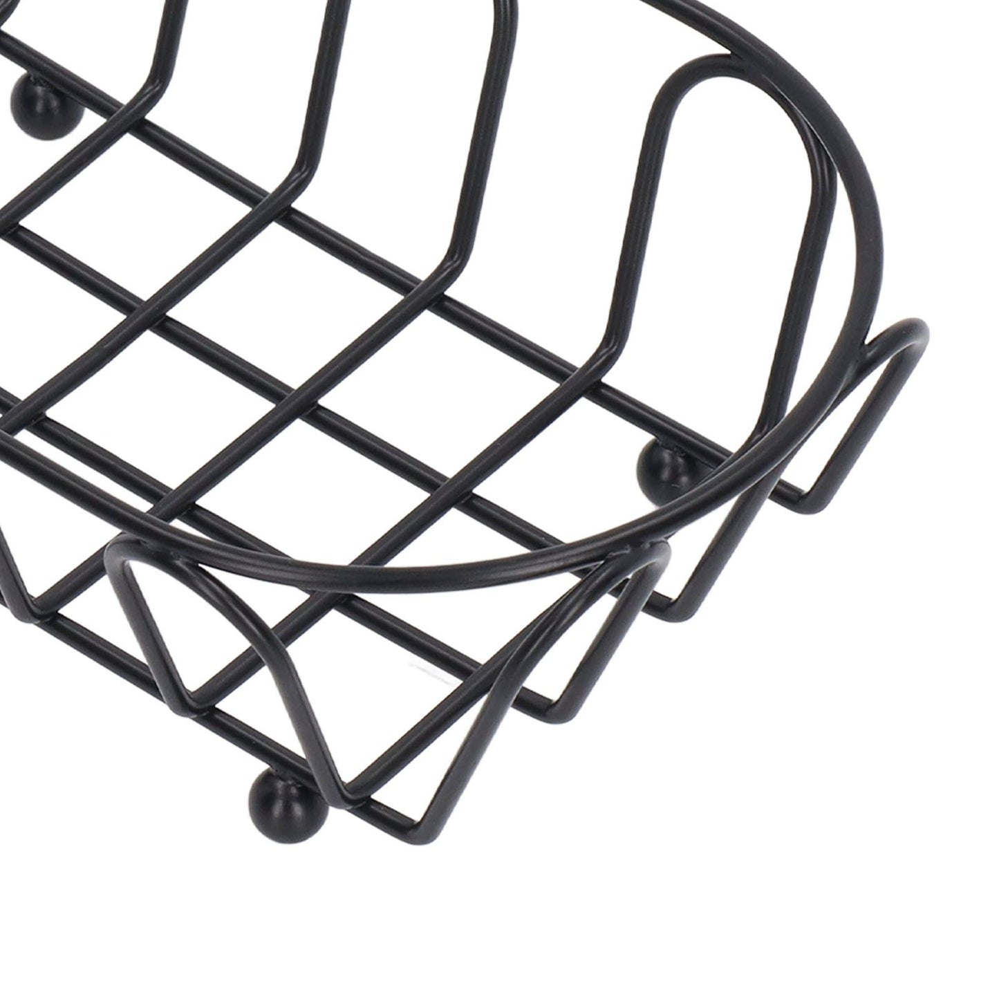 Stainless Steel French Fry Holder Food Grade Safe Fashionable Fries Basket for Snacks Baked Food