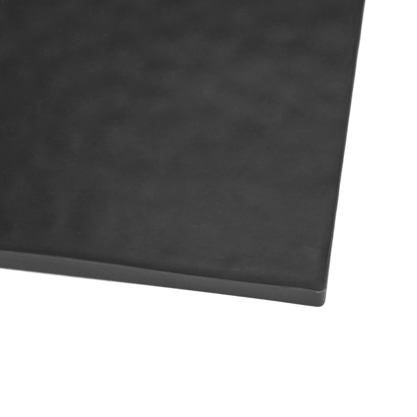 Non Slip Cup Mat Coffee Bean Design Desktop Bar Counter PVC Pad for Water Draining Filtering Black