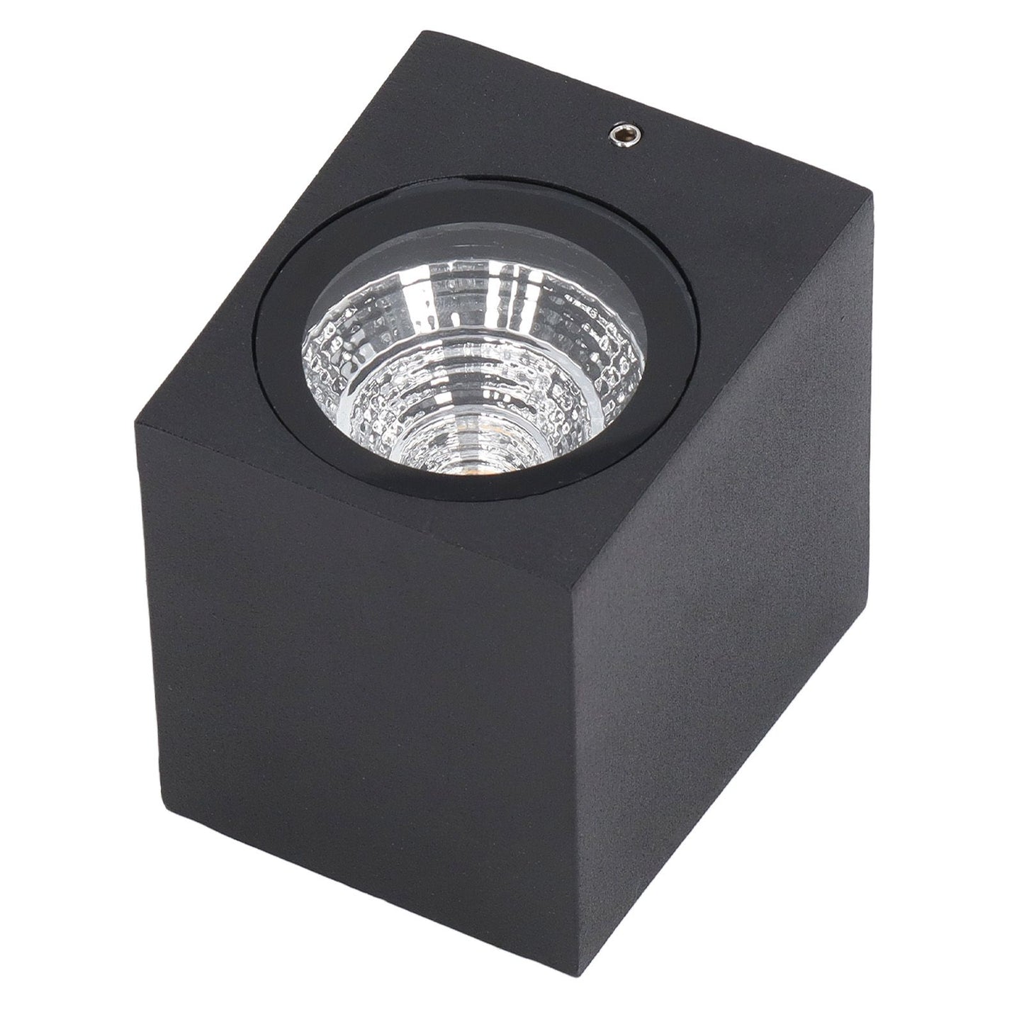 5W Outdoor LED Wall Lamp Light Aluminum Waterproof 85‑265V for Hallway Patio Porch Exterior Light Fixtures 8x7.5x6.5cm White Light