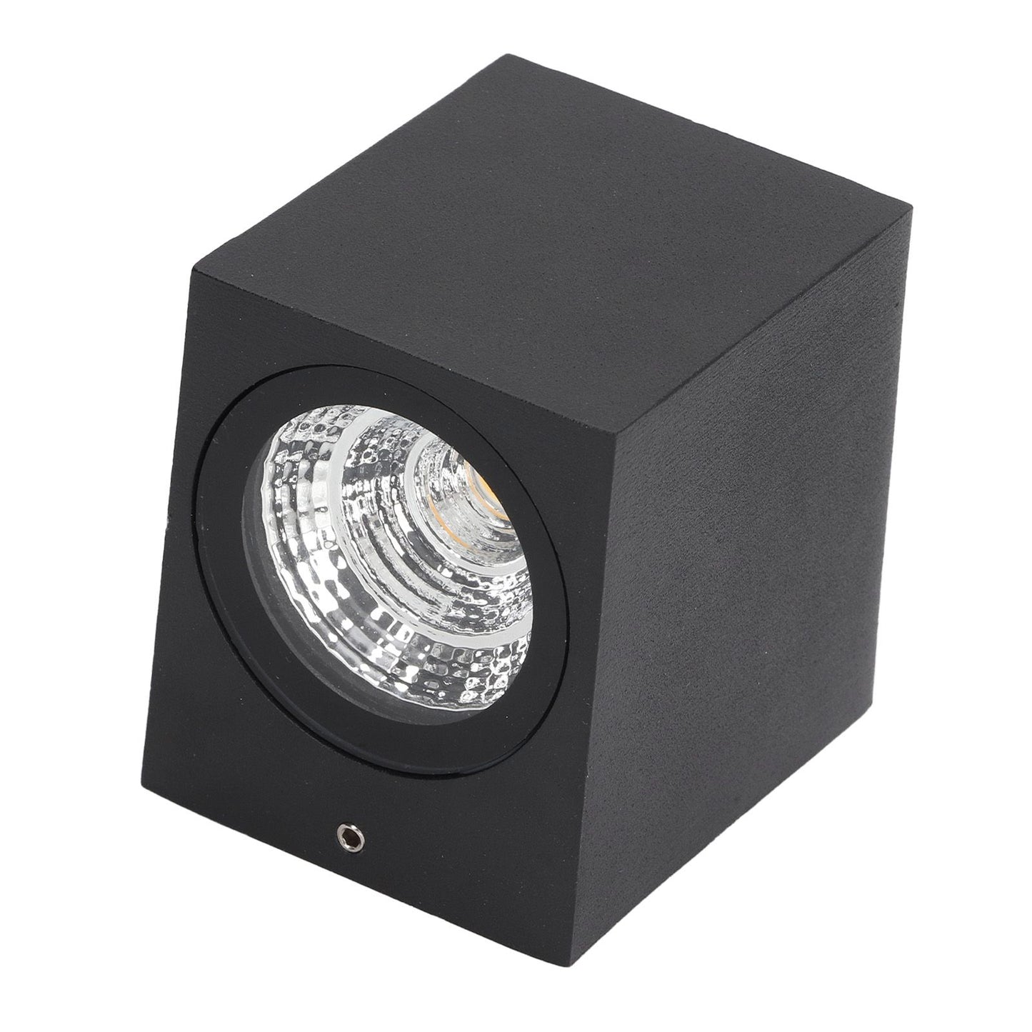 5W Outdoor LED Wall Lamp Light Aluminum Waterproof 85‑265V for Hallway Patio Porch Exterior Light Fixtures 8x7.5x6.5cm White Light