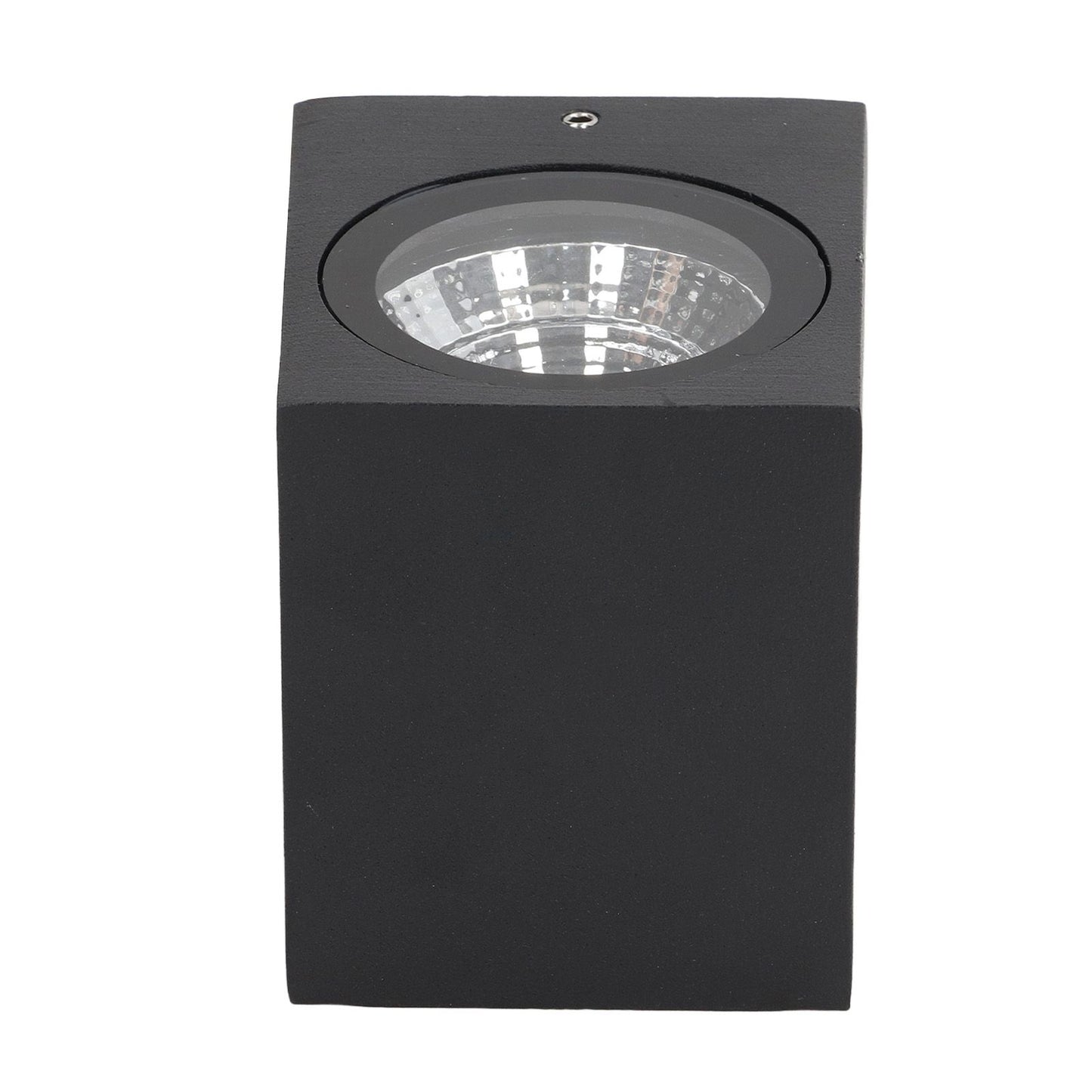 5W Outdoor LED Wall Lamp Light Aluminum Waterproof 85‑265V for Hallway Patio Porch Exterior Light Fixtures 8x7.5x6.5cm White Light