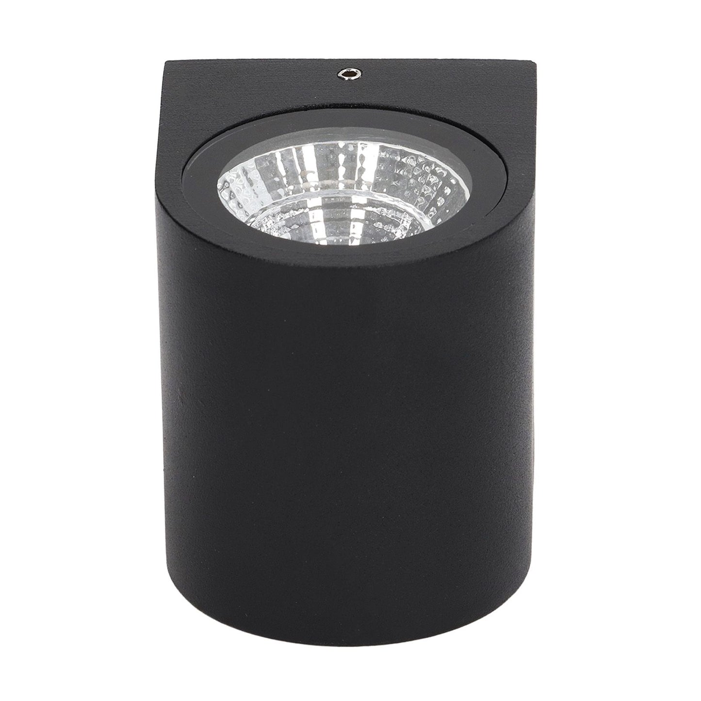 5W LED Wall Light Cylindrical Aluminum Case Lighting Lamp for Corridor Porch Aisle 85‑265V 3000K Warm Light