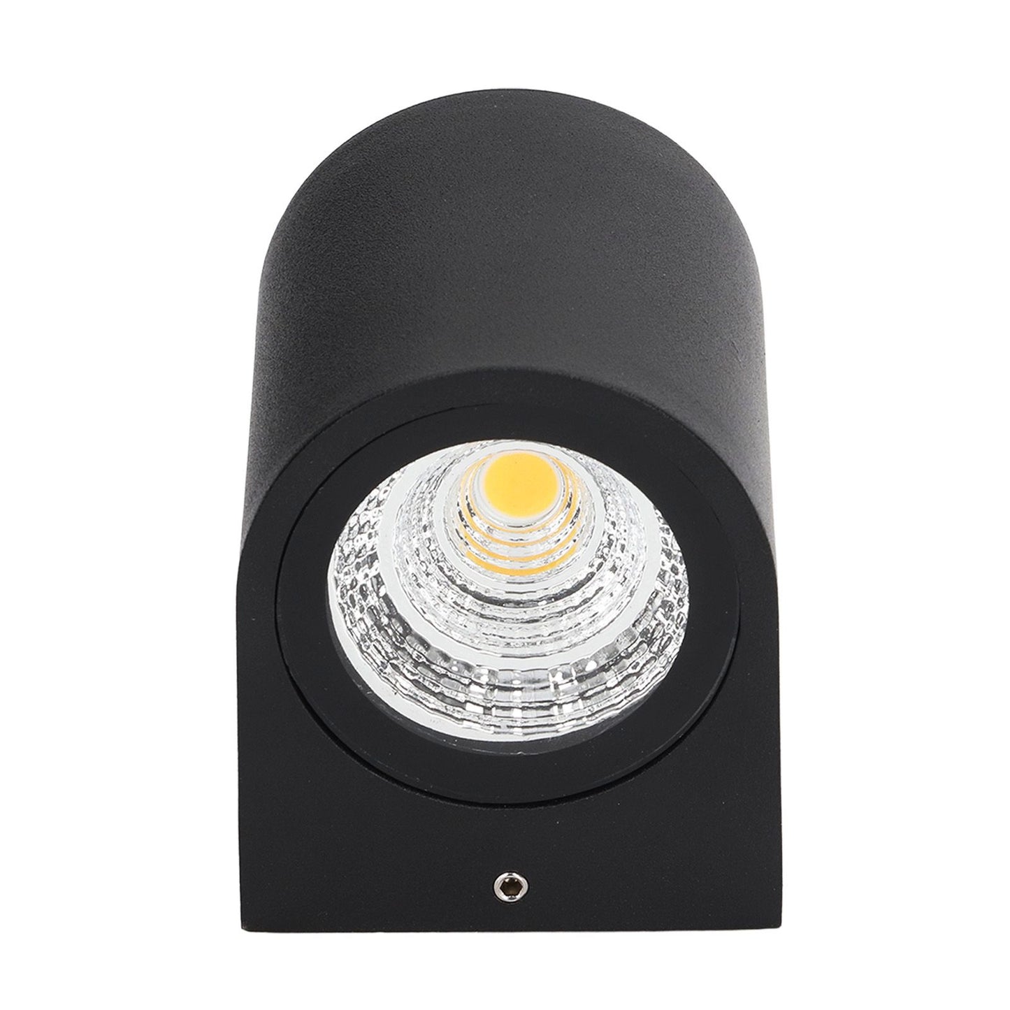 5W LED Wall Light Cylindrical Aluminum Case Lighting Lamp for Corridor Porch Aisle 85‑265V 3000K Warm Light