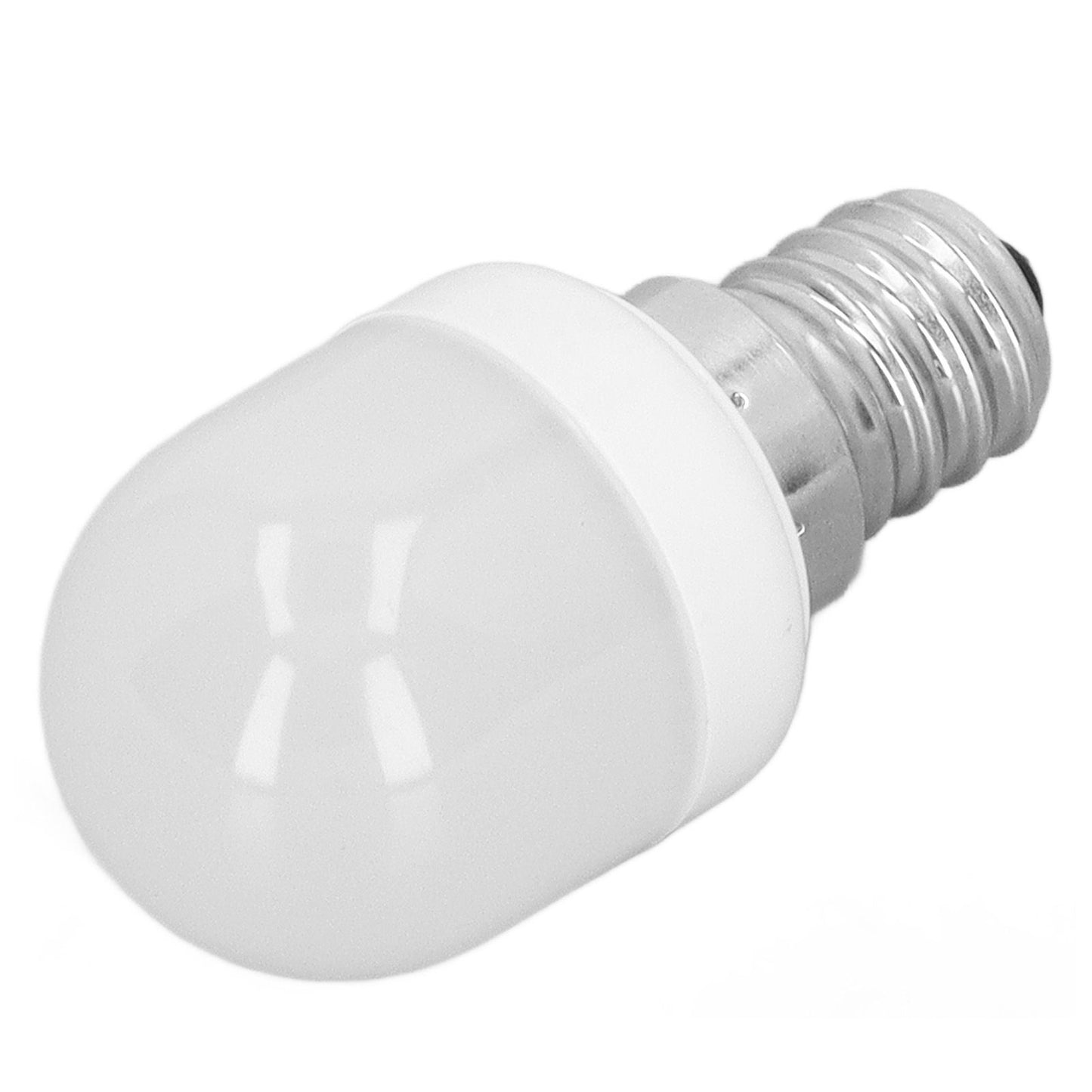 5pcs Light Bulbs E12 Thread Soft Light 1.5W 75LM LED Light Bulbs for Desk Lamp Ceiling Fan Lamp Wall Lamp AC220V White Light 3000K
