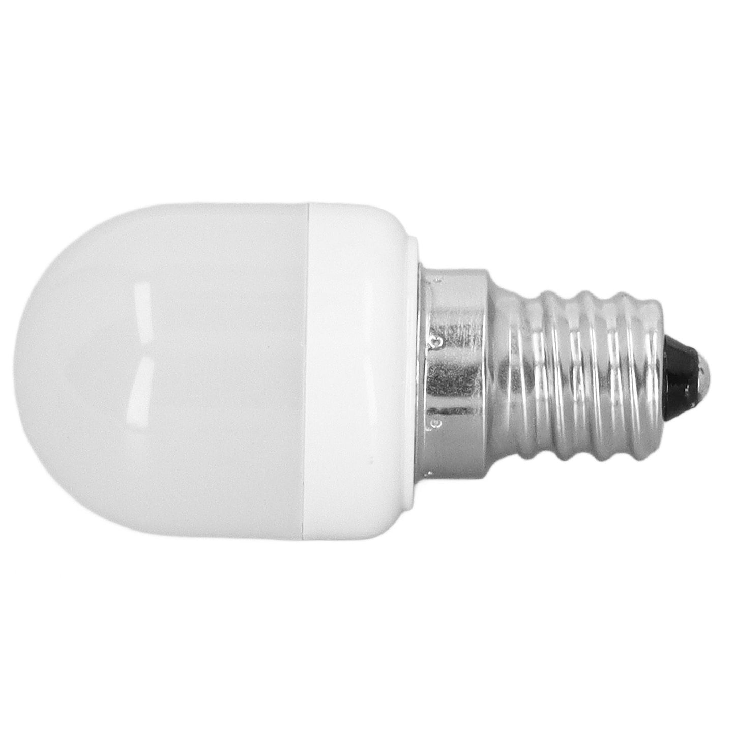 5pcs Light Bulbs E12 Thread Soft Light 1.5W 75LM LED Light Bulbs for Desk Lamp Ceiling Fan Lamp Wall Lamp AC220V White Light 3000K
