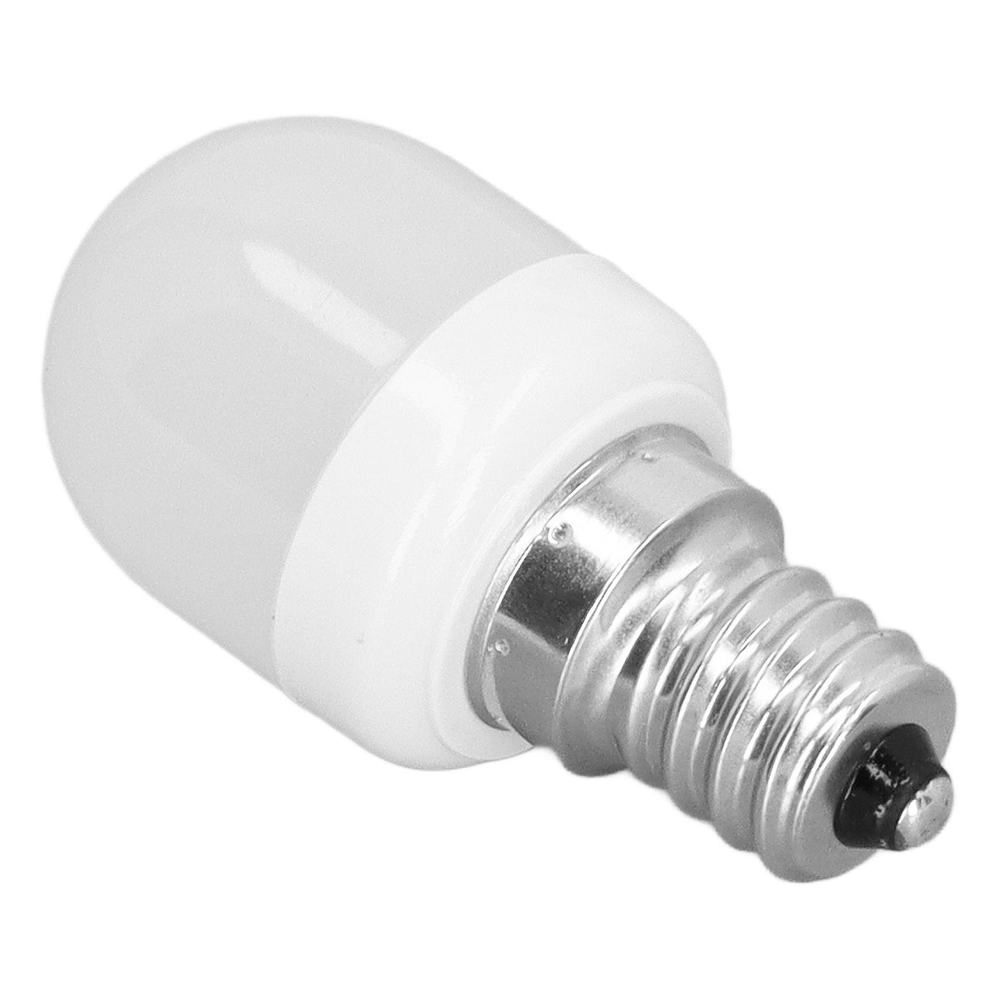 5pcs Light Bulbs E12 Thread Soft Light 1.5W 75LM LED Light Bulbs for Desk Lamp Ceiling Fan Lamp Wall Lamp AC220V Warm Light 6000K
