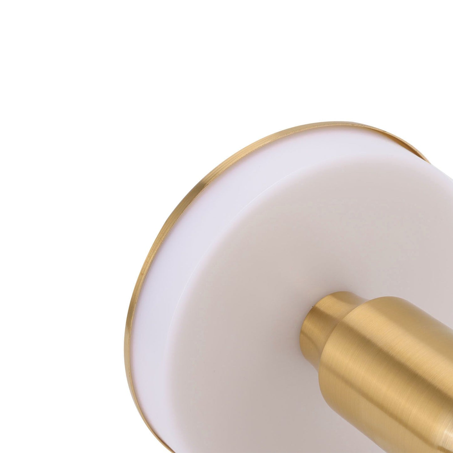 Portable LED Table Lamp Touch Sensor 3 Color Temperatures Rechargeable Battery Powered Bedside Night Lamp for Dining Room Gold