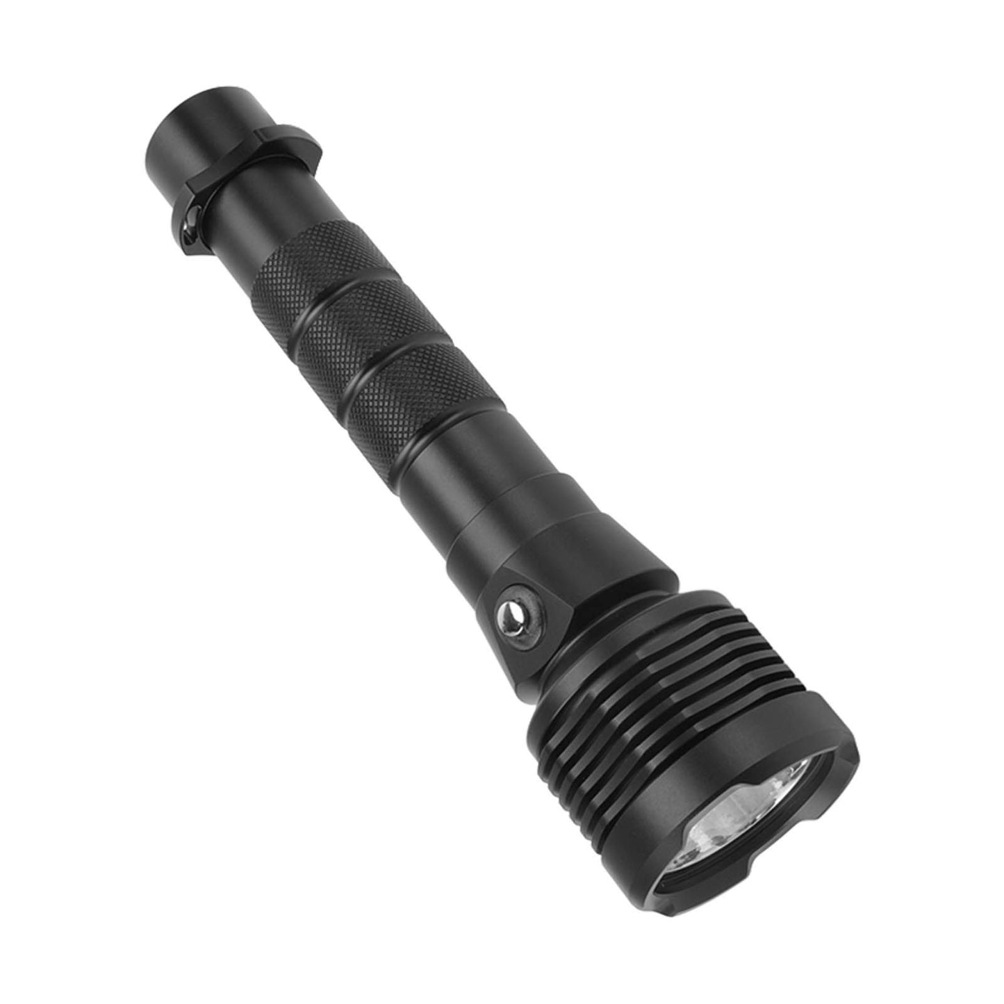 Strong Light Diving Flashlight 3600LM Long Range LED Dive Light Aluminum Alloy IPX8 Waterproof Diving Torch