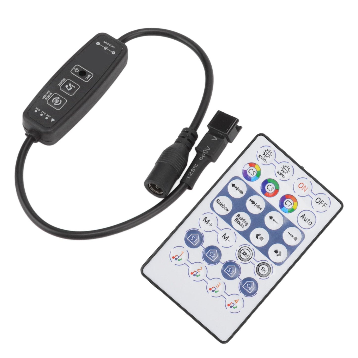 WiFi Wireless LED Smart Controller RGB Strip Light Controller for Android for IOS System DC 5‑24V