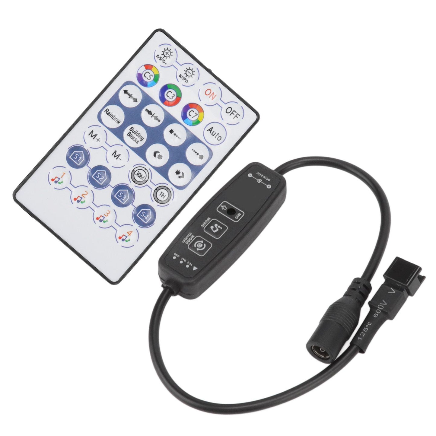 WiFi Wireless LED Smart Controller RGB Strip Light Controller for Android for IOS System DC 5‑24V