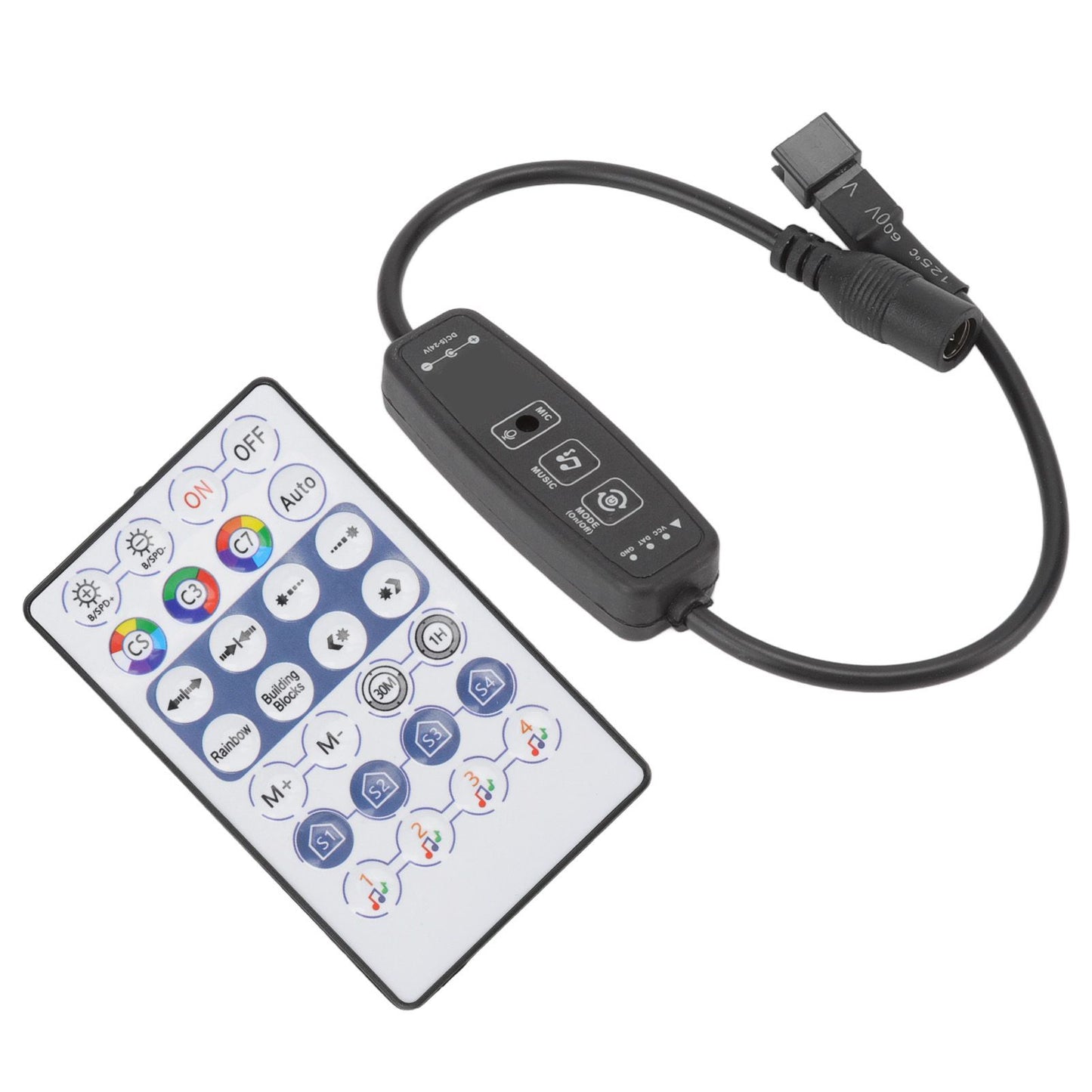 WiFi Wireless LED Smart Controller RGB Strip Light Controller for Android for IOS System DC 5‑24V