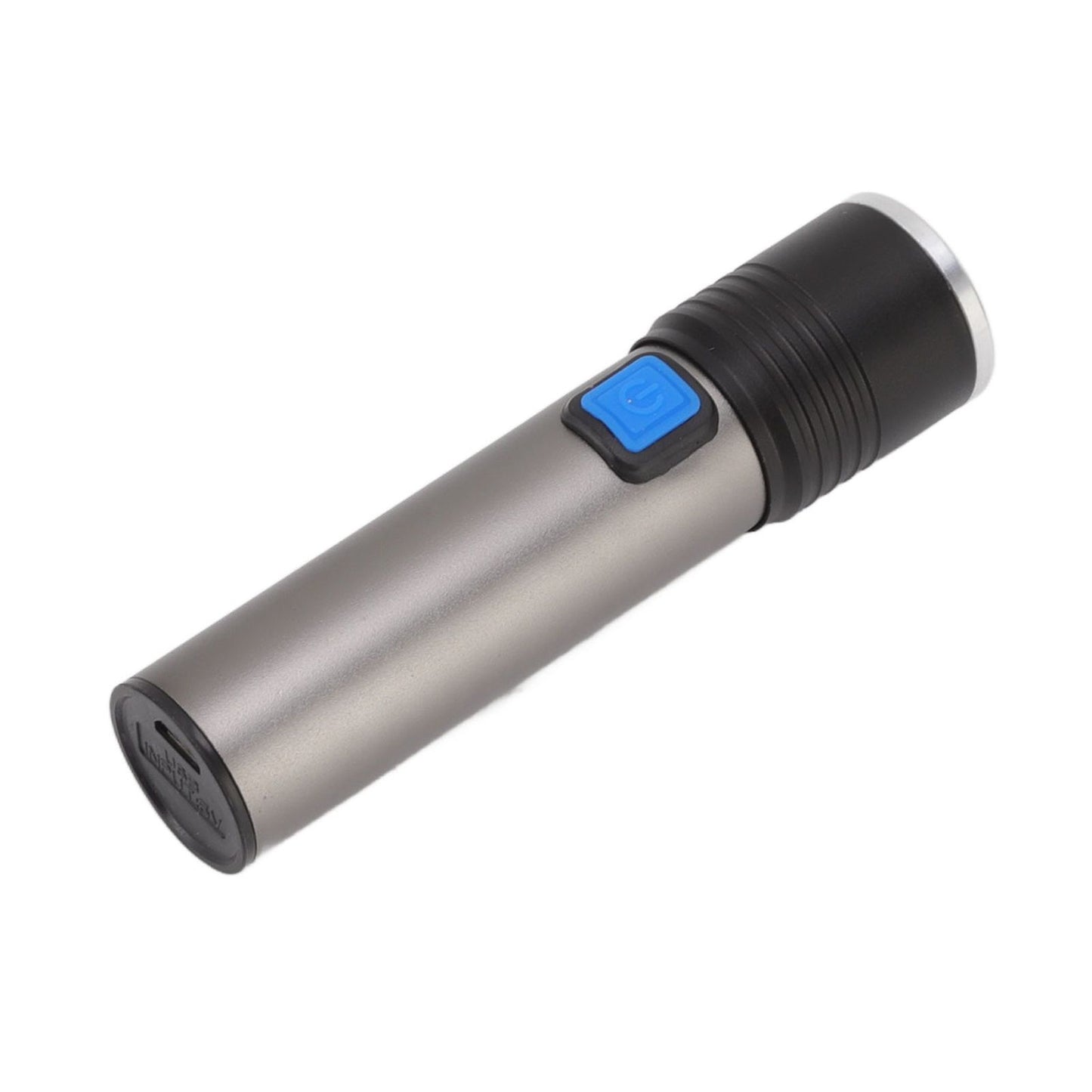 365nm UV Flashlight USB Rechargeable LED Mini Portable Handheld Torch Detector for Pet Urine Counterfeit Money Jade
