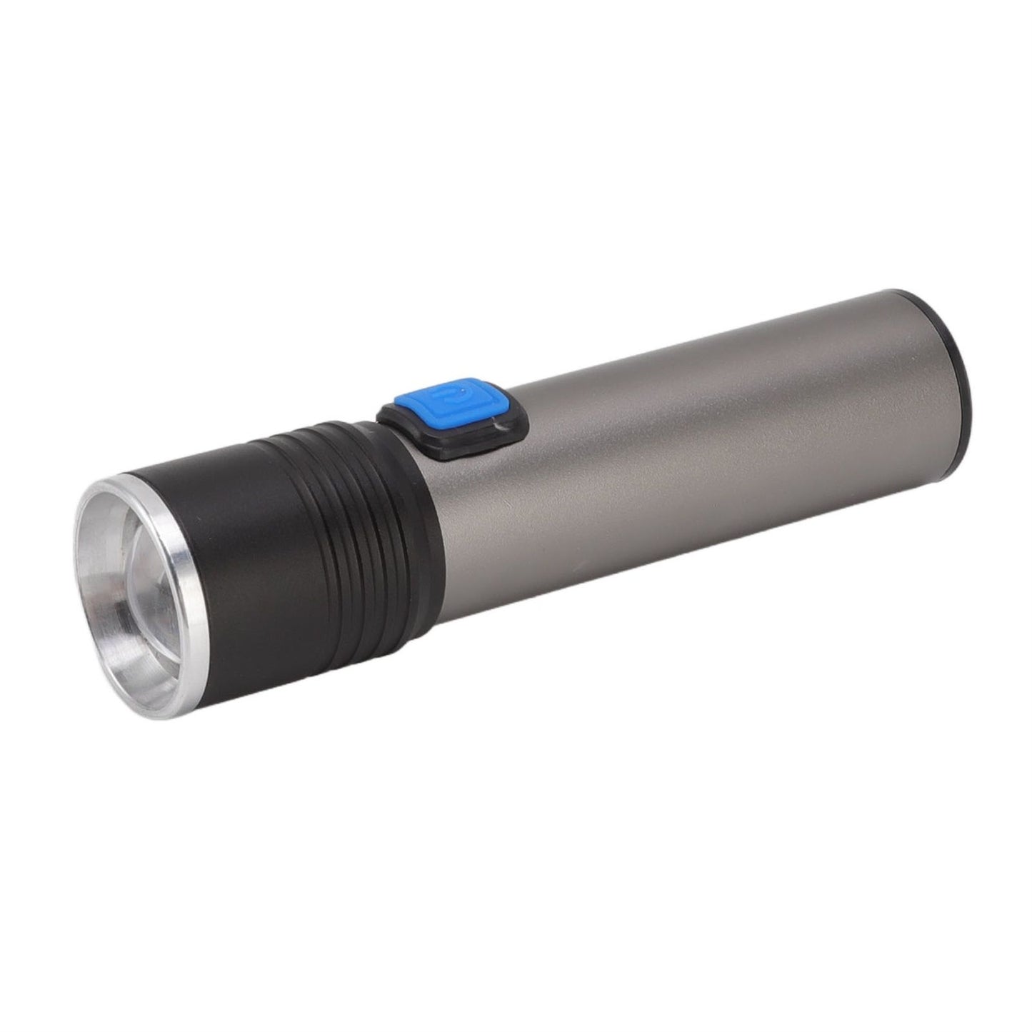 365nm UV Flashlight USB Rechargeable LED Mini Portable Handheld Torch Detector for Pet Urine Counterfeit Money Jade