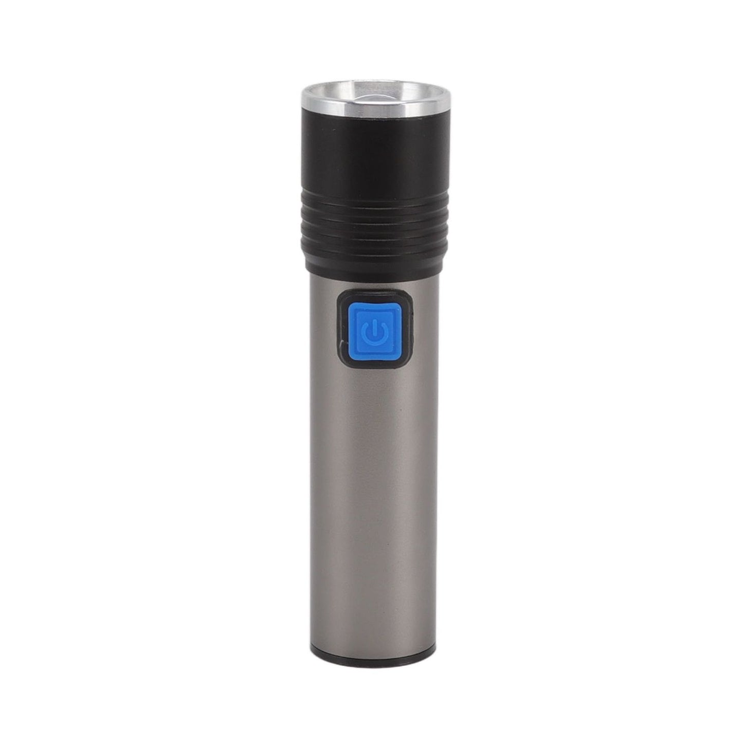 365nm UV Flashlight USB Rechargeable LED Mini Portable Handheld Torch Detector for Pet Urine Counterfeit Money Jade