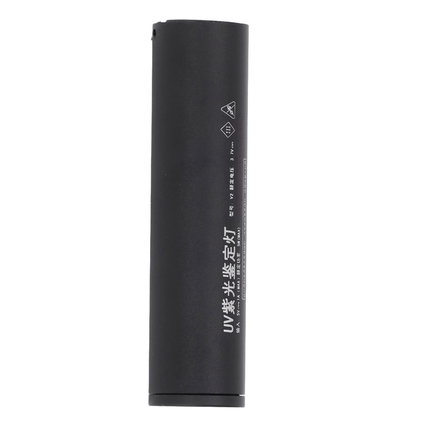 Ultraviolet Flashlight Rechargeable Mini 365nm Black Light Flashlight for Counterfeit Money Pet Urine Detection