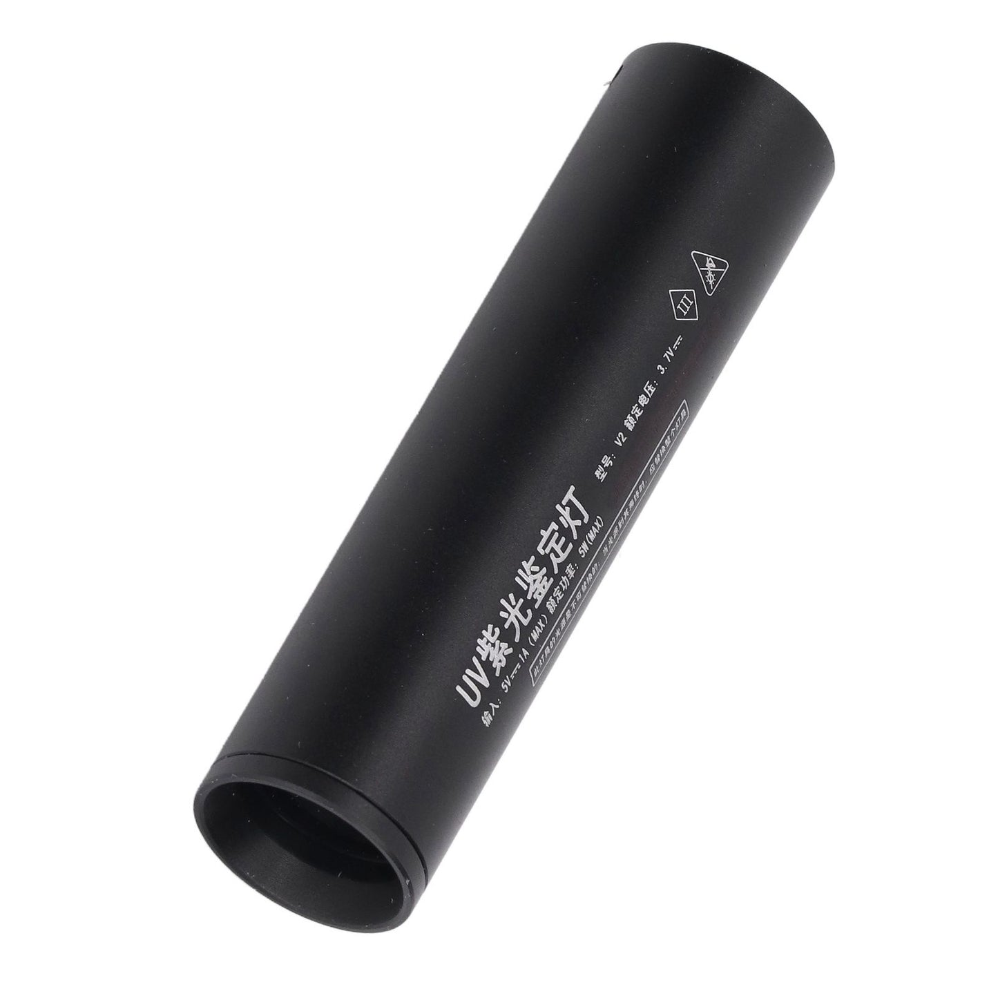 Ultraviolet Flashlight Rechargeable Mini 365nm Black Light Flashlight for Counterfeit Money Pet Urine Detection