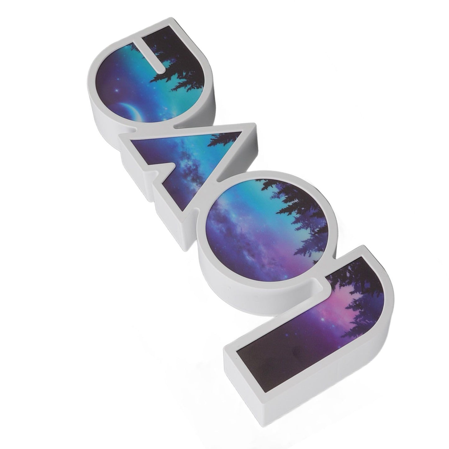 Love Letter Light LED USB and Battery Power Supply White Light Love Sign Decorations Light for Birthday Festival Forest