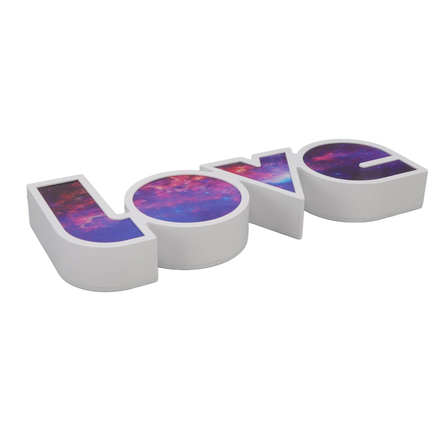Love Letter Light LED USB and Battery Power Supply White Light Love Sign Decorations Light for Birthday Festival Milky Way