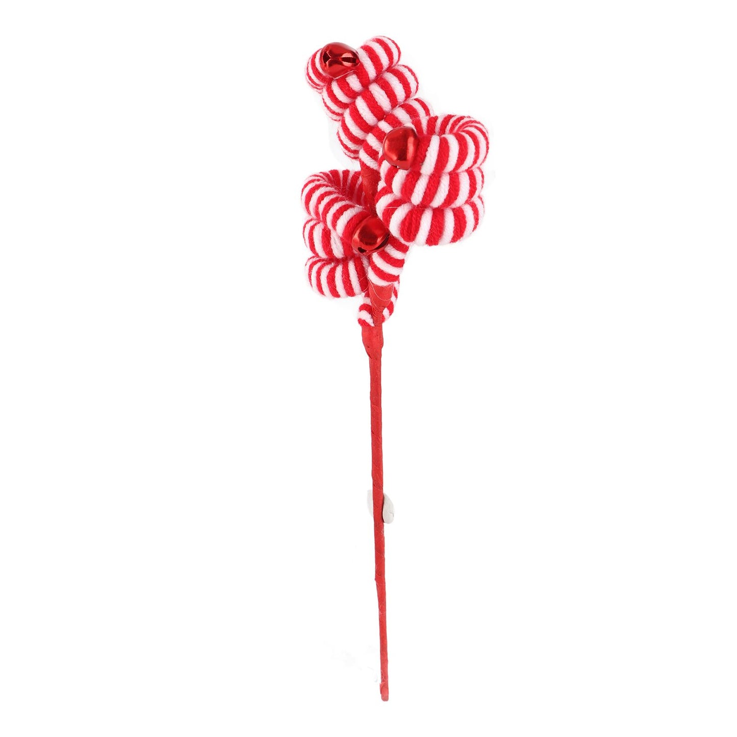 Christmas Candy Canes Wool Christmas Candy Cane Hanging Ornaments
