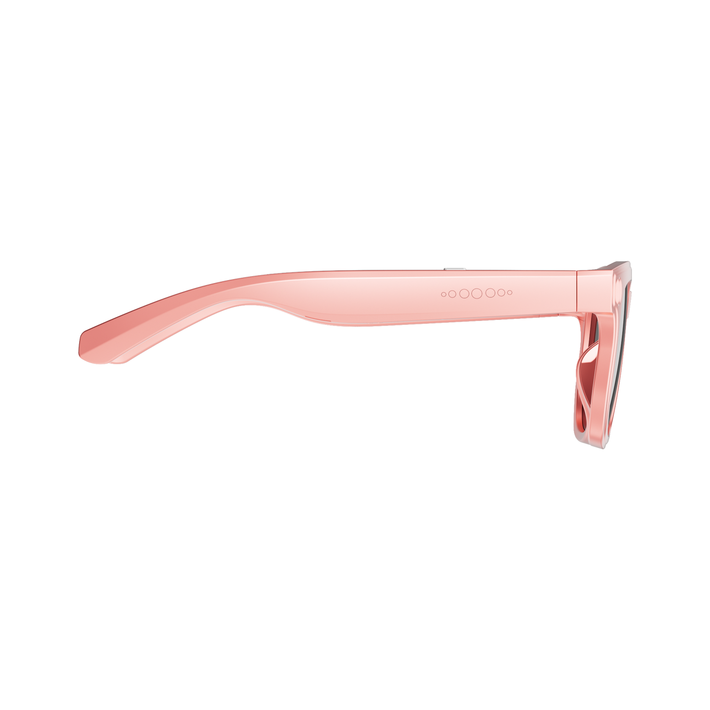 Dth03 AI Smart Sunglasses, UV400 Protection Bluetooth Call Audio Glasses，pink