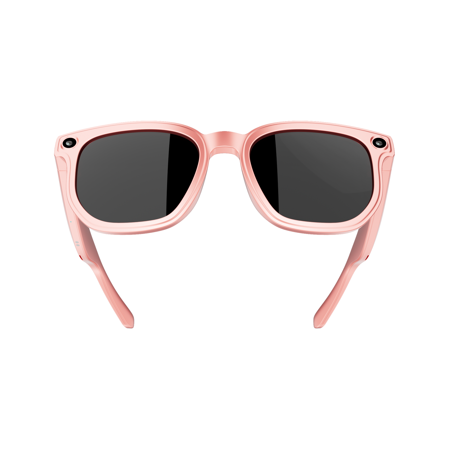 Dth03 AI Smart Sunglasses, UV400 Protection Bluetooth Call Audio Glasses，pink