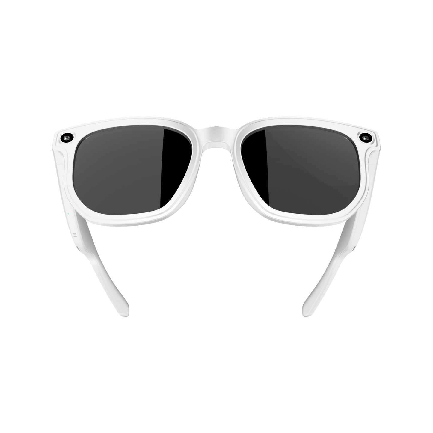 Dth03 AI Smart Sunglasses, UV400 Protection Bluetooth Call Audio Glasses，white
