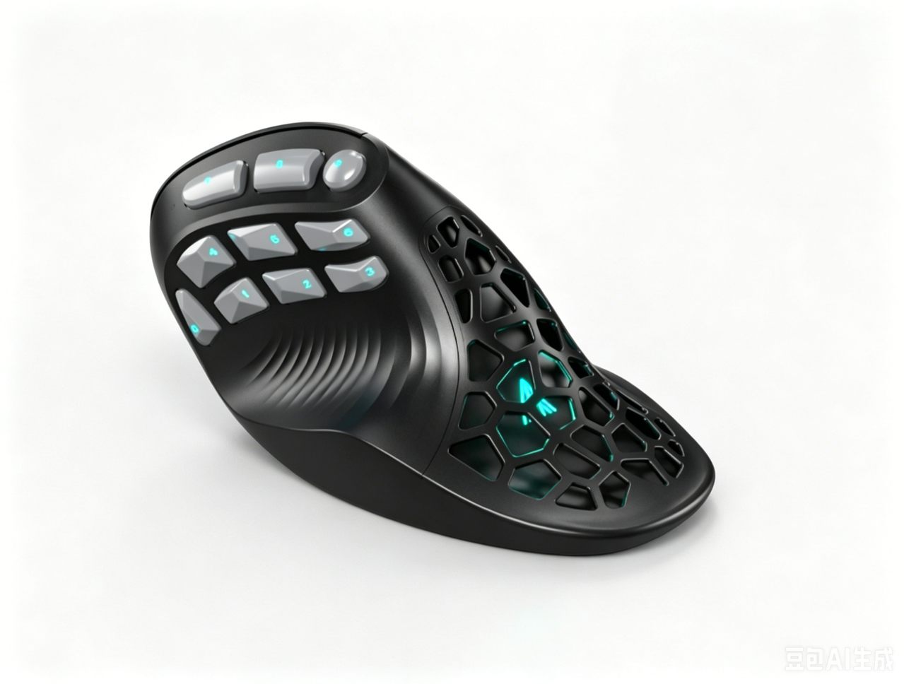 Solakaka E9 3 Mode Vertical Ergonomic Mouse, Bluetooth 5.3 USB 2.4G Wired Tri-Mode Rechargeable Wireless Vertical Mouse,black