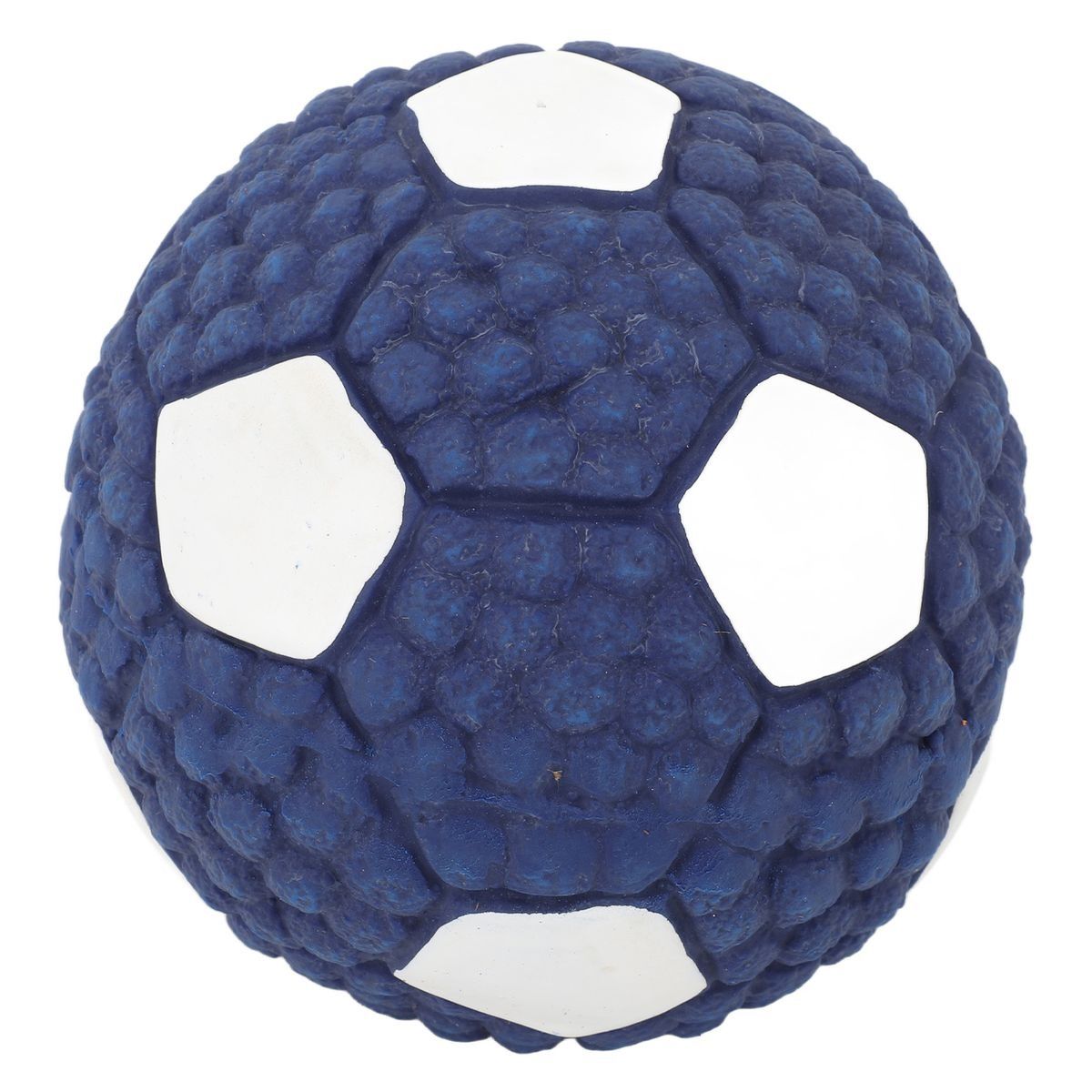 Dog Squeaky Soccer Ball Interactive Safe Portable Squeaky Dog Chew Toy