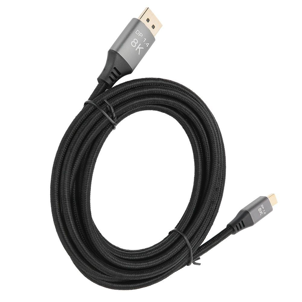 B0305?3 mini dp to DP 1.4 Version 8K High Definition Adapter 3 Meter