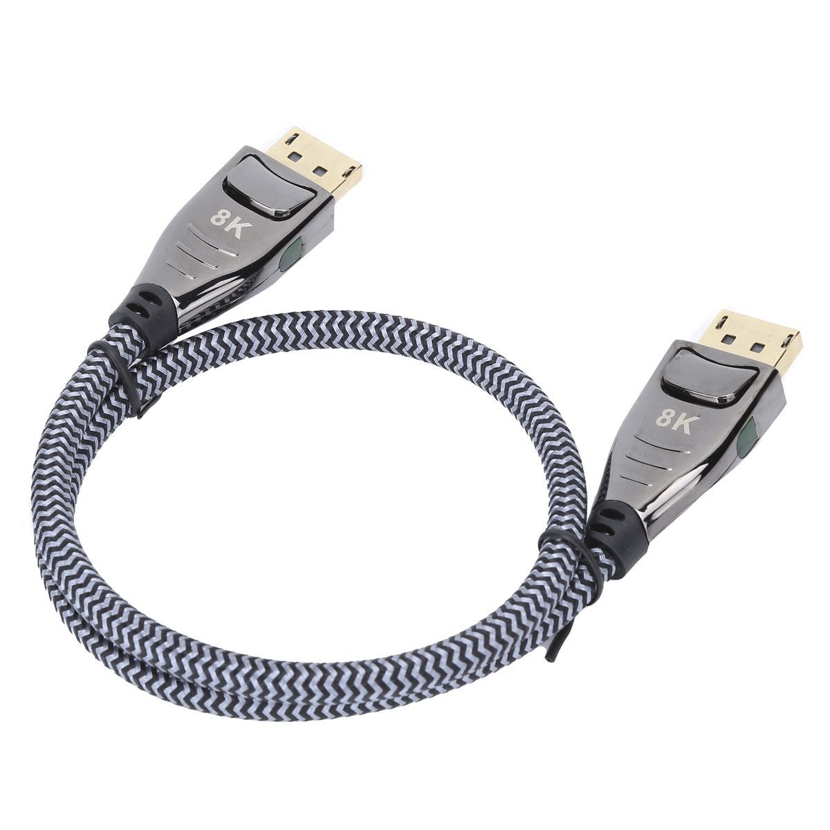 A0301 DP1.4 Version 8K at 60Hz High Definition Adapter with Light for PC Co