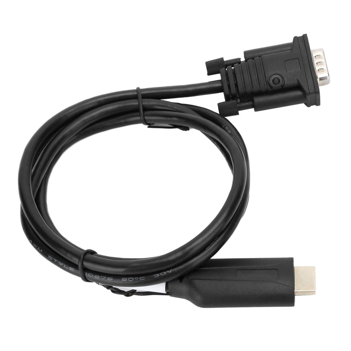 HDMI to VGA Adapter Adapter Digital to Analog Signal Transformer with 1.2m